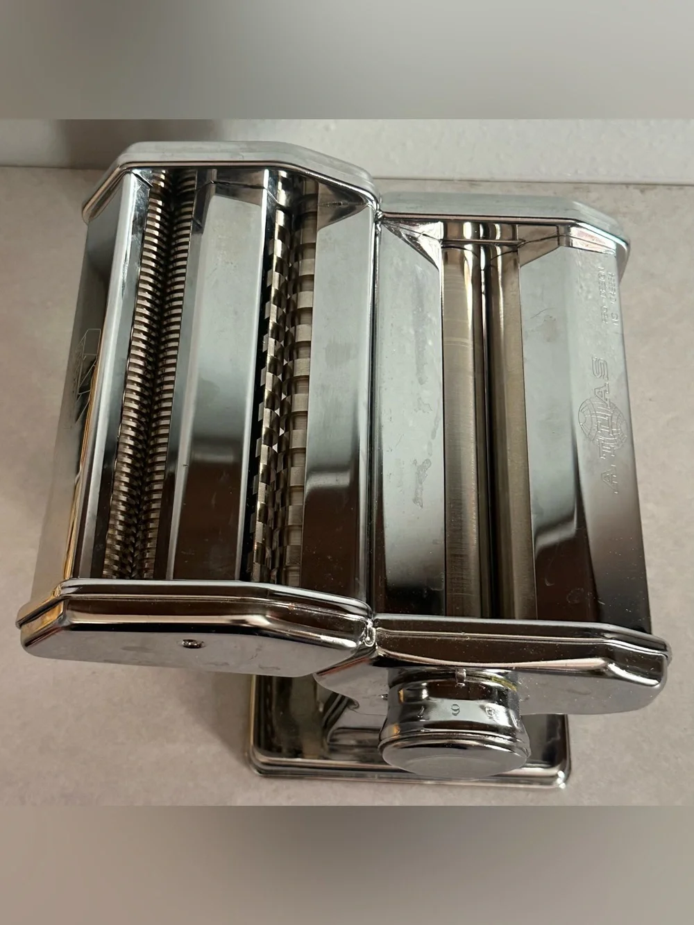 VTG Marcato Atlas 150 mm Pasta Machine Noodle Maker Made in Italy with Box